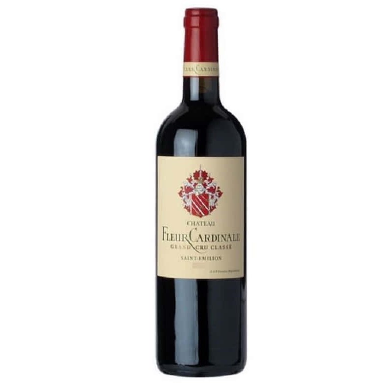 CHÂTEAU "FLEUR CARDINALE" 2023 SAINT-ÉMILION GRAND CRU ROUGE 75 CL CRD - VIN BIO - French Wine 75cl